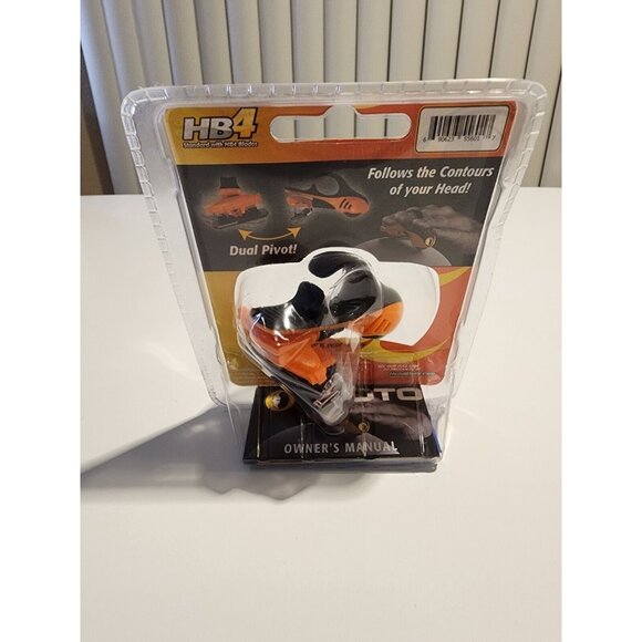 Blaze Moto Headshaver with Roller Ball by Headblade, HB4 Blades - Picture 2 of 3